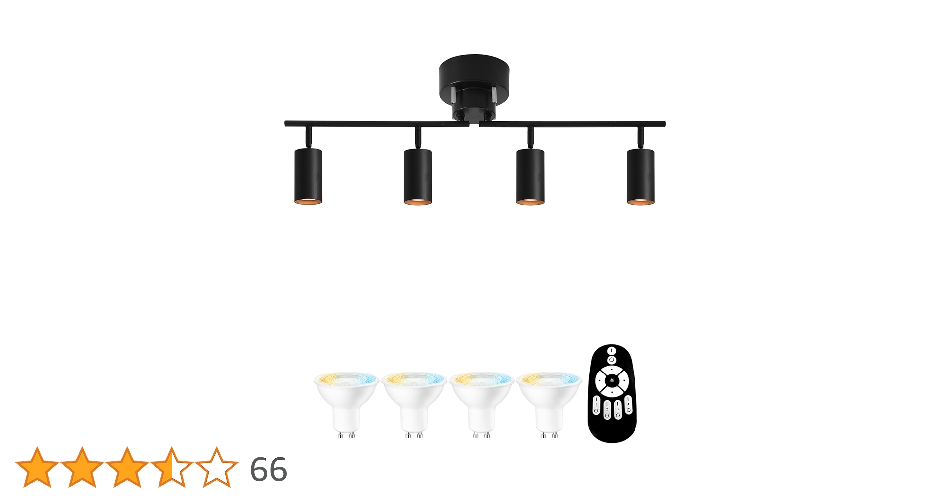 Amazon.co.jp : ANWIO シーリングライト 4灯 スポットライト 700LM 6畳